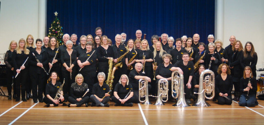 SCB Second Wind Christmas Concert