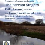 'Sarum Reflections' - The Farrant Singers
