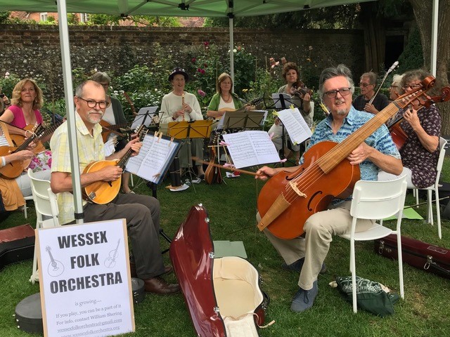 Lunchtime concert - Wessex Folk Orchestra