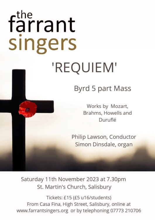 The Farrant Singers - 'Requiem'