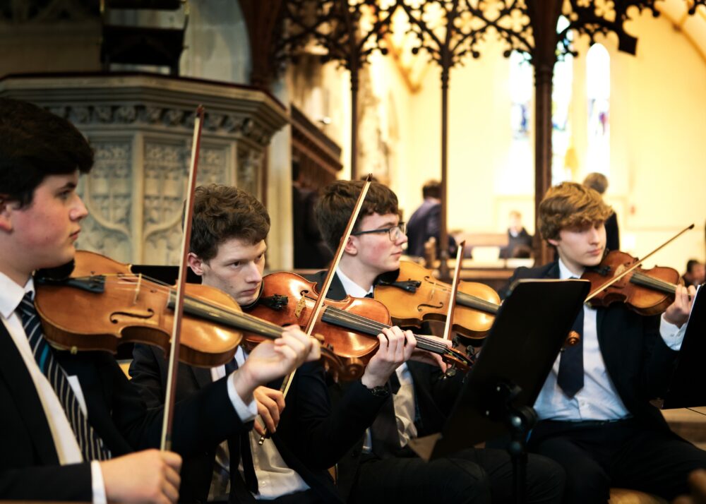 Bishops' Music Scholars Concert