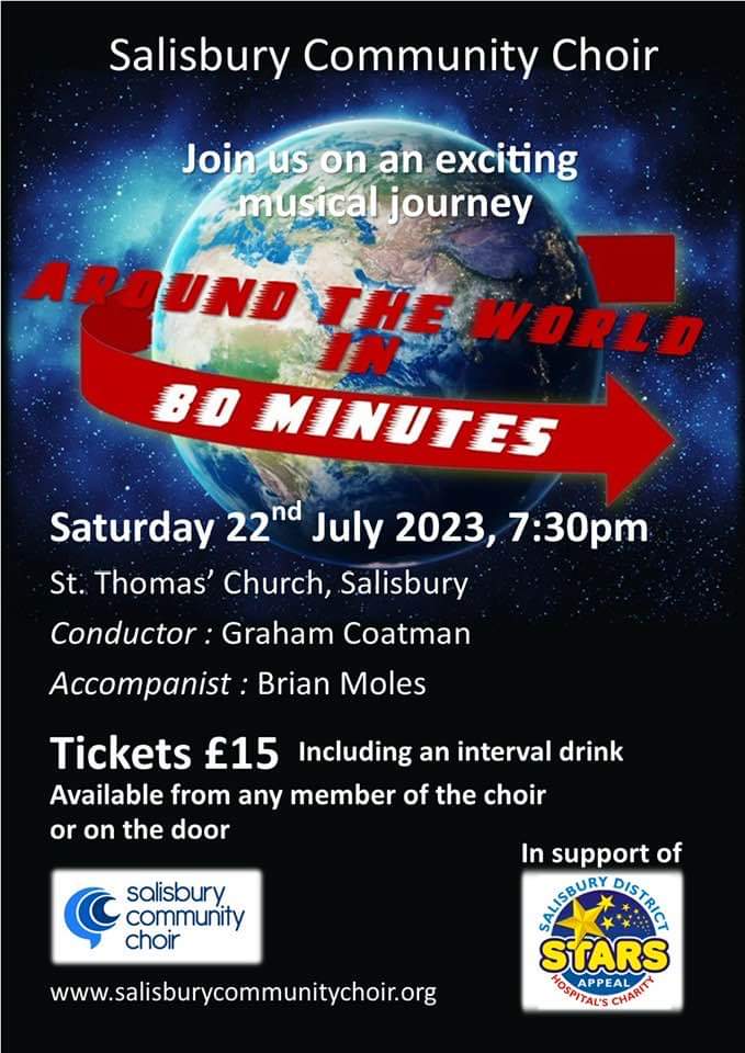 Salisbury Community Choir Summer Concert