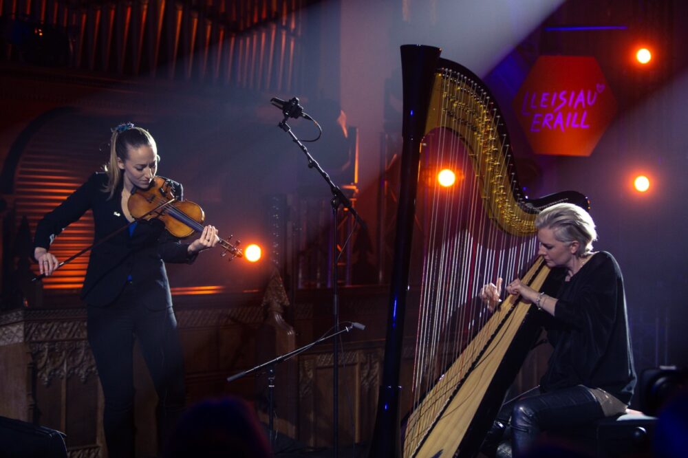 Catrin Finch and Aoife Ní Bhriain Concert