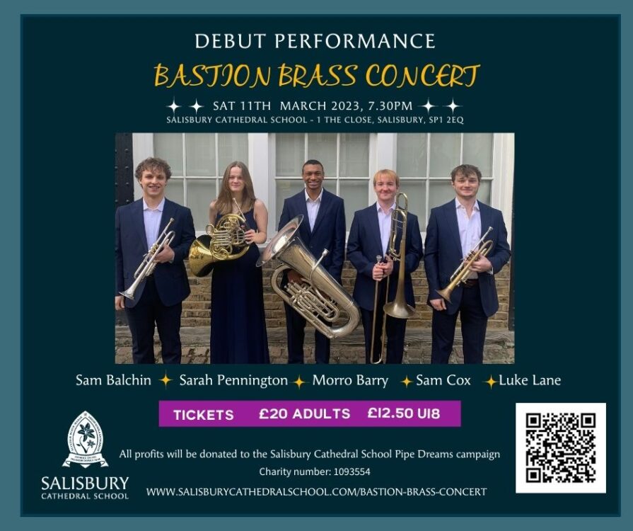 Bastion Brass Charity Concert