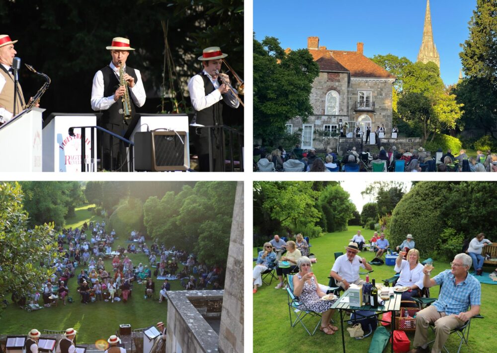 Jazz in the Garden
